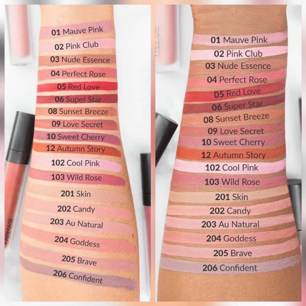Farmasi Liquid Lip Matte - Picture 2 of 2